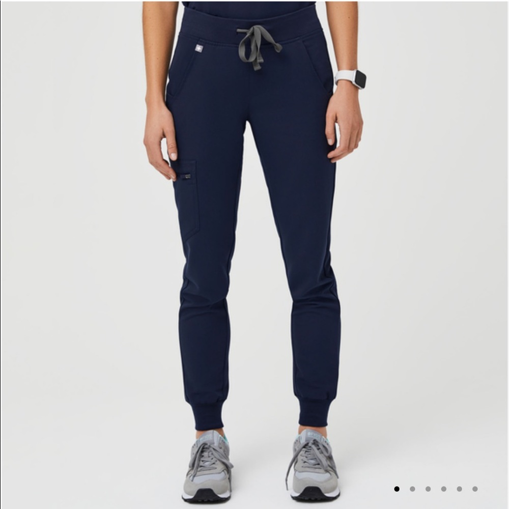 Navy Figs Joggers